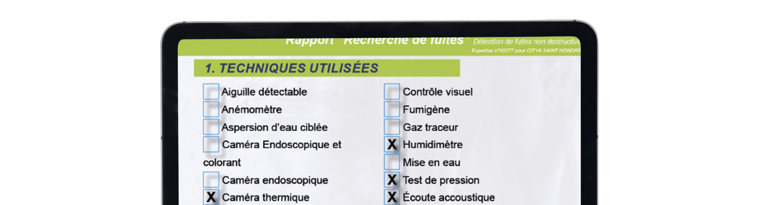 Notre rapport