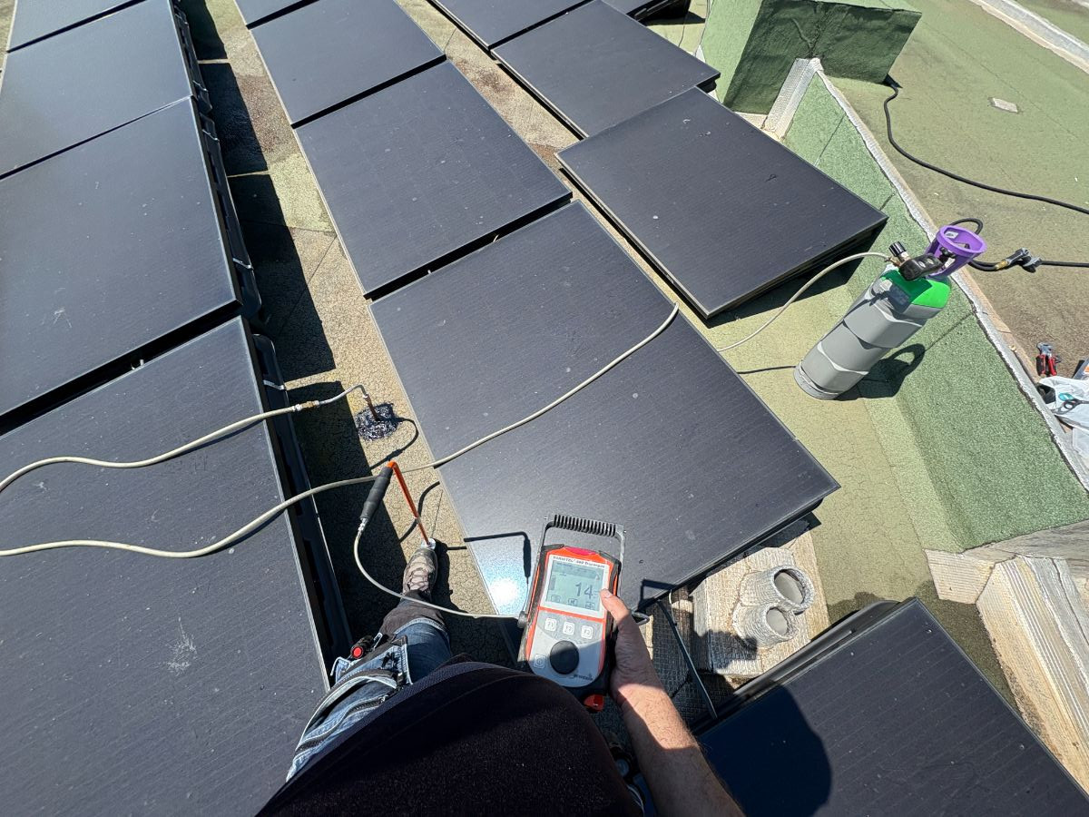 Vue d'ensemble des sorties de gaz relevées — SOS Fuite d'Eau