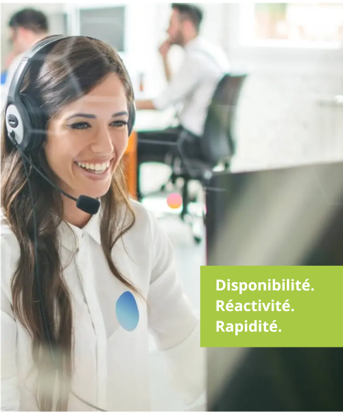 Opérateur service client