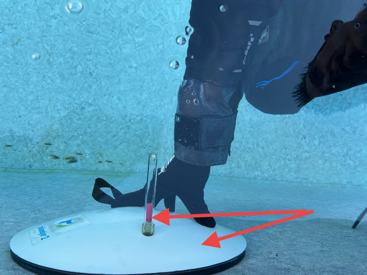 Équipement de détection fuite piscine SOS Fuite d'Eau — intervention PACA