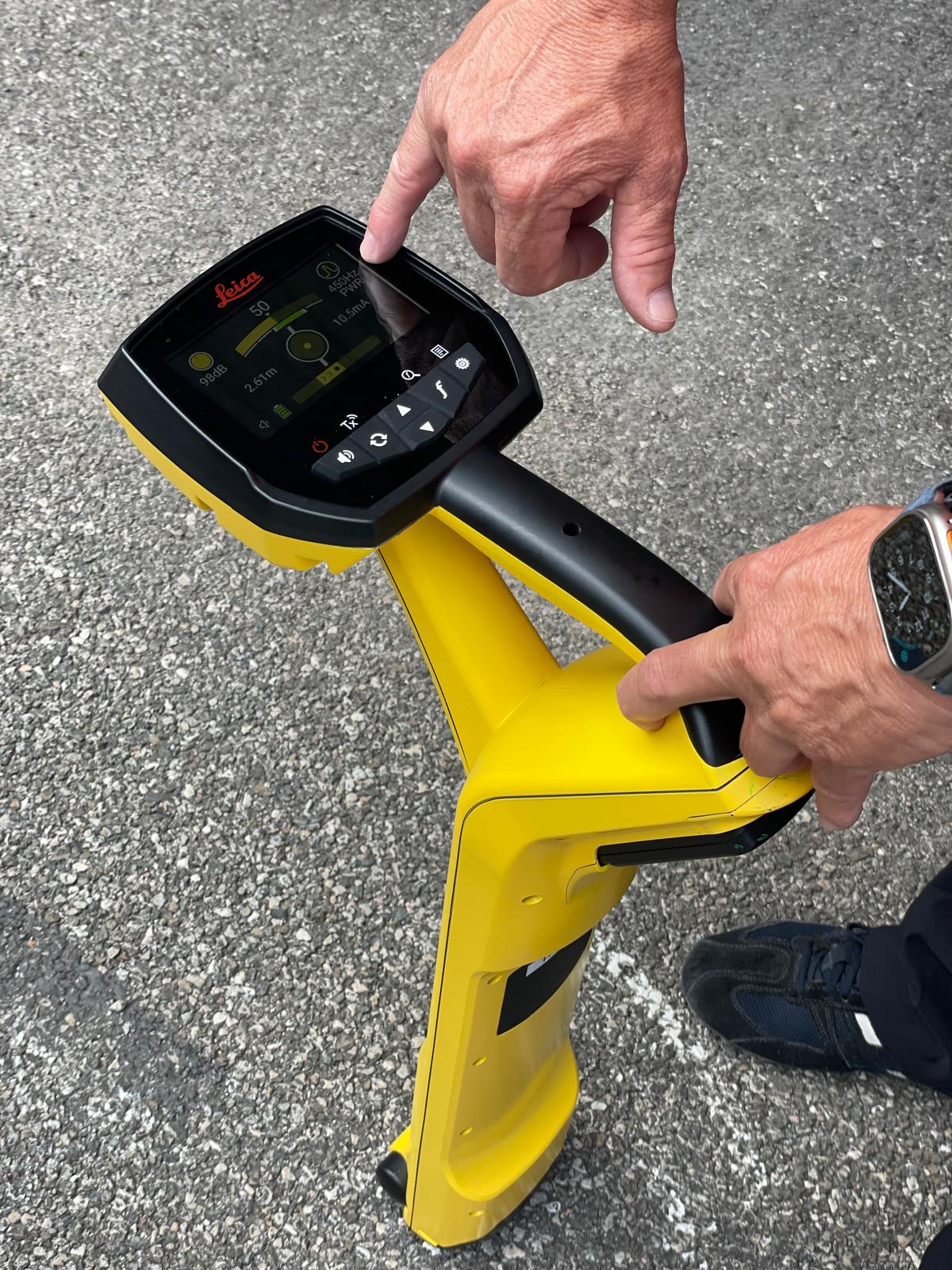 Relevé GPS réseau enterré Antibes
